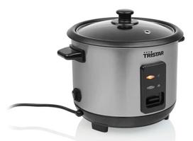 Ryžių virimo aparatas Tristar RK-6146 — 1 L talpa, 400 W, juodas/sidabrinis