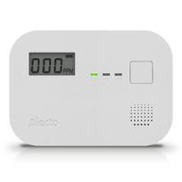 Anglies monoksido detektorius Alecto COA3910 – elektrocheminis CO jutiklis, maitinamas baterijomis, baltas, 110×78×37 mm