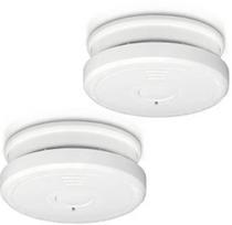 Dūmų detektorius Alecto SA20 3x — 3 vnt. pakuotė, baterijomis maitinamas, optinis, baltas