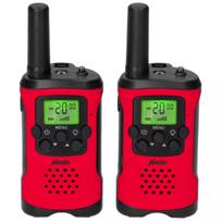 Alecto FR115RD racija 8 kanalų 446 MHz juoda raudona