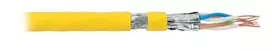 Tinklo kabelis EFB Elektronik 99827.500 Cat8.2 S/FTP 500 m geltonas