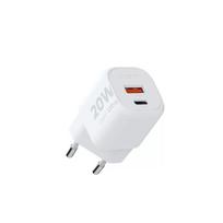 Sieninis įkroviklis Xtorm 20W GaN² Ultra — 20 W, USB-C, vidaus naudojimui, baltas