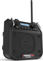 Statybinis radijas PerfectPro DPR2-18V — 18V baterijinis DAB radijas