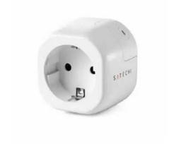 Satechi ST-HK10AW-EU išmanusis kištukinis lizdas su Wi-Fi, baltas, LED indikatorius, 61×52,3×52,3 mm
