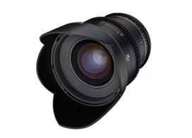 Kino objektyvas Samyang VDSLR 24mm T1.5 MK2 MILC juodas