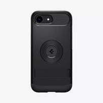 Dėklas Spigen Slim Armor iPhone 16e Juodas