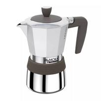 Moka puodas Pedrini MyMoka indukcinis rudas nerūdijantis plienas