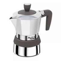 Moka puodas Pedrini MyMoka indukcinis ruda nerūdijantis plienas
