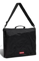 Rankinė / petinė kuprinė Aristo AR7064 — plastikinė, juoda, raudonas pamušalas, unisex