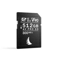 Flash Memory Angelbird 512GB UHS-II AV PRO SD MK2 V90