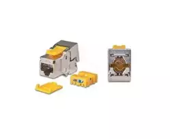 RJ45 kištukas Wirewin WKS JACK KAT6A STP EA 48, ekranuotas, metalinis