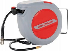 Pneumatinis žarnos būgnas Holzmann LSR20AIR su 20 m žarna, įtraukiamas, sieninis kompresoriaus priedas