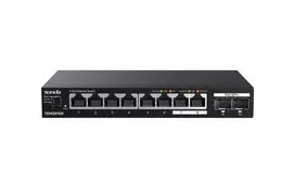 Tenda TEM2010X tinklo jungiklis 2.5G Ethernet (100/1000/2500) stalinis juodas