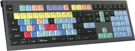 LogicKeyboard Cubase/Nuendo Astra 2 DE (Mac) klaviatūra