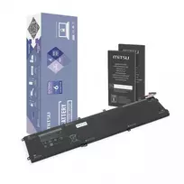 Mitsu baterija, skirta Dell XPS 15 9550, 8500mAh (97Wh), 11,4V