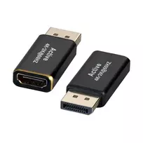 EFB-Elektronik DisplayPort adapteris, DP kištukas į HDMI Type A lizdą, 4K 60Hz