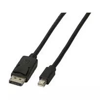 EFB-Elektronik Mini Displayport - Displayport laidas, St-St, 3m, juodas