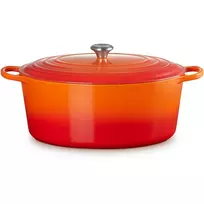 Le Creuset Signature ovalus kepimo indas 40 cm raudonas (21178400902430)