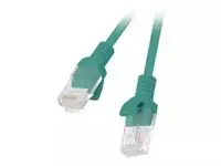 LANBERG PCU6-10CC-0500-G Patchcord RJ45 kat. 6 UTP 5m žalias