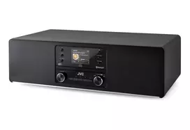 JVC RD-E984B - Viskas viename mini bokštas, juodas