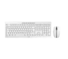 Cherry Stream Desktop Recharge – belaidė klaviatūra ir pelė su įkrovimu