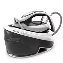 Tefal Express Power SV8130 2800 W 1.8 L lygintuvas su garo generatoriumi Durilium AirGlide Autoclean padas Juoda, Balta