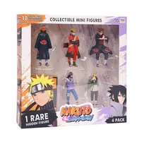 Naruto Shippuden Figūrėlės – 6 vnt. Deluxe Edition VER. D