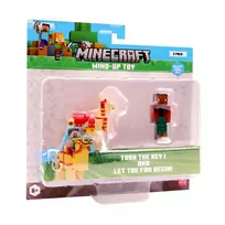Minecraft S2 3D Užsukamas Žaislas - Noor & Lama