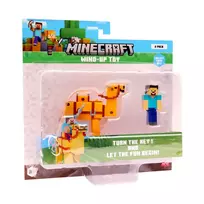 Minecraft S2 3D užsukamas žaislas - Styvas ir Kupranugaris