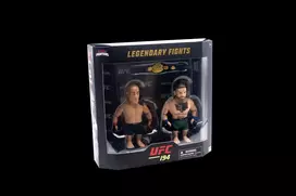 UFC OCTAGON FIGHTERS S1 LEGENDARY FIGHTS - ALDO VS. McGREGOR
