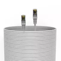 INCA Ethernet kabelis ICAT7-100AG S/FTP 23 AWG CAT7 - Laidas - CAT7 kabelis su RJ45 kištuku