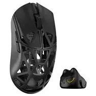 WLMouse Beast X Pro Solid Sides Gaming Maus Omron Optical Switches (MPRO-SHIXIN-BLACK-O)