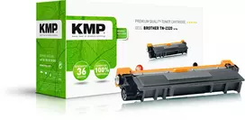 KMP B-T56 - Mit hoher Kapazität - Schwarz - kompatibel - Tonerpatrone (Alternative zu: Brother TN2320) - für Brother DCP-L2500, L2520, L2560, HL-L2300