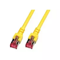 EFB-Elektronik RJ45 Patchkabel Cat.6 S/FTP LSZH gelb 15m Hersteller: EFB Elektronik (K5511.15)