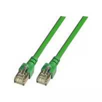 EFB-Elektronik RJ45 jungiamasis kabelis Cat.5e SF/UTP PVC CCA žalias 15m (K5460.15)