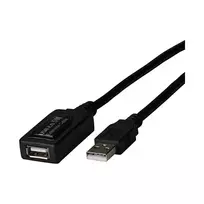 EFB-Elektronik USB2.0 aktyvus prailginimo kabelis 5 m, USB-A lizdas – USB-A kištukas (K5263.5V3)