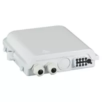 FTTH IP65 jungiamoji dėžė 16 skaidulų, 8 jungtuvams ir skaidulų atsargai, EFB-Elektronik (FTTH-BOX-OUT-2)