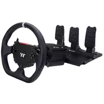 Thermaltake G15 Direct Drive Racing Wheel mit Pedale Bundle schwarz