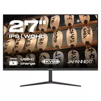 JAPANNEXT JN-IPS27WQHDR-C65W 27 colių WQHD IPS monitorius su USB-C 65W