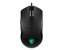 MSI Forge GM320 žaidimų pelė, juoda, USB – optinė pelė
