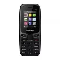 Beafon C80 - 2G, klasikinis telefonas, juoda spalva, Dual SIM
