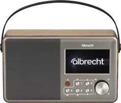 Albrecht DR 862 – patogus skaitmeninis radijas