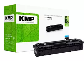 KMP Toner HP 207A cyan 1250 puslapių perdirbtas (2558,0003)