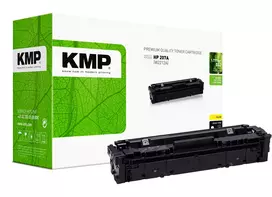 KMP Toner HP 207A geltonas 1250 puslapių perdirbtas (2558,0009)