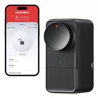 SwitchBot Smart Lock Pro elektroninė spynoda juoda