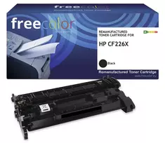 freecolor Toner HP 26X CF226X HC juoda perdirbtas - suderinamas
