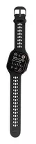 Decoded Silicone Ares O Band - Silikoninis dirželis, skirtas Apple Watch 44/46/49 mm (juodas)