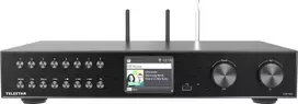 Telestar TOP 500 Juodas Daugiafunkcis Radijo Imtuvas HiFi Modulis (5700500)