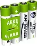 Ansmann 1x4 NiMH baterija Micro AAA tipo 850 800 mAh maxE - baterija - Micro (AAA) (1311-0024)