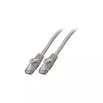 EFB RJ45 Patch laidas U/UTP Cat.5e LSZH pilkas 7,50 m AWG24/7